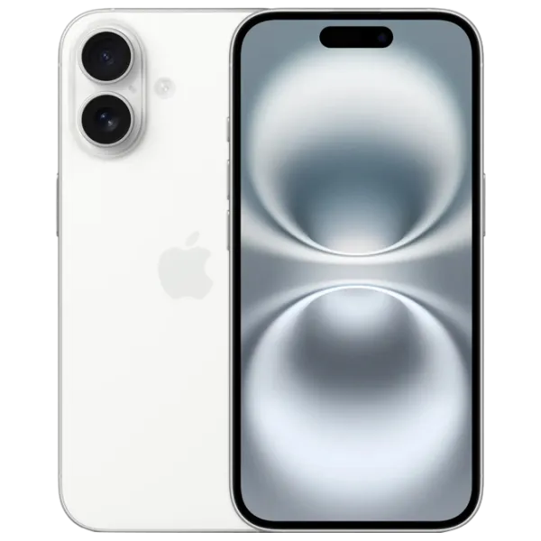 Apple iPhone 16  8 ГБ/ 128 ГБ/ Single SIM/ Белый  photo 1