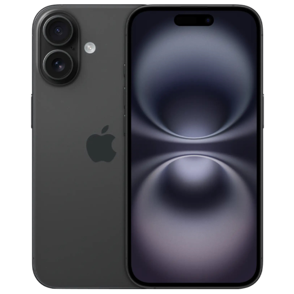 Apple iPhone 16  8 GB/ 128 GB/ Single SIM/ Black  photo 1