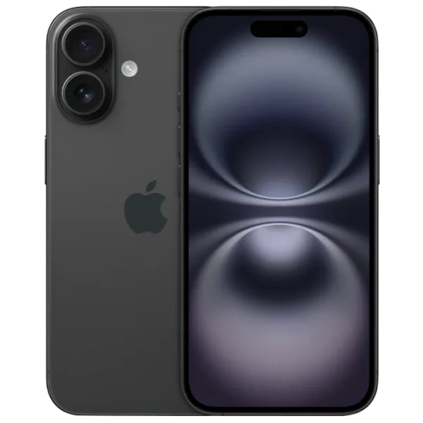 Apple iPhone 16  8 GB/ 128 GB/ Single SIM/ Black  photo 2