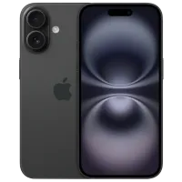 Apple iPhone 16  8 GB/ 256 GB/ Single SIM/ Black 