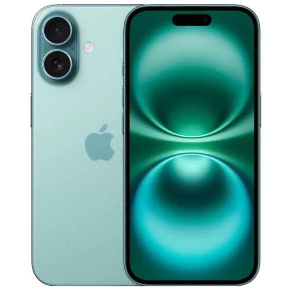 Apple iPhone 16  8 GB/ 512 GB/ Single SIM/ Teal  photo 1