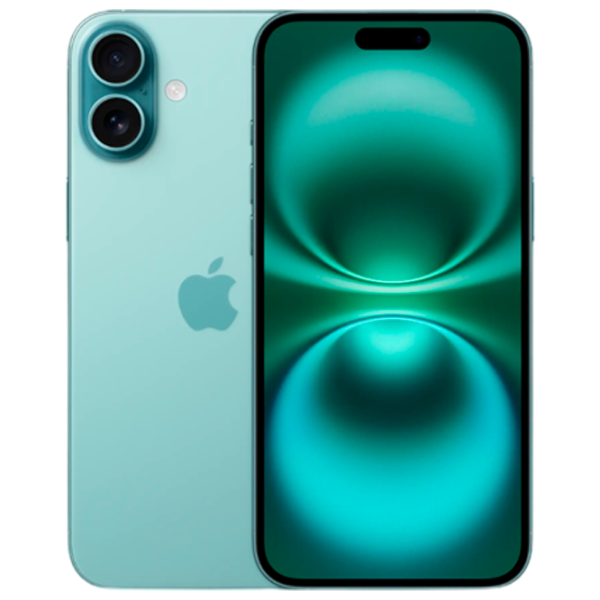 Apple iPhone 16 Plus 8 GB/ 128 GB/ Single SIM/ Teal  photo 1