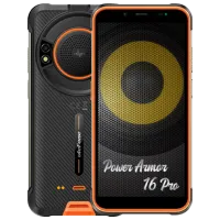 Ulefone Power Armor 16 Pro 4 ГБ/ 64 ГБ/ Dual SIM/ Черный Оранжевый