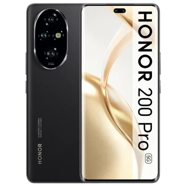 Honor 200 Pro 12 GB/ 512 GB/ Dual SIM/ Black  photo 1