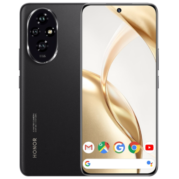 Honor 200 12 ГБ/ 512 ГБ/ Dual SIM/ Черный  photo 1