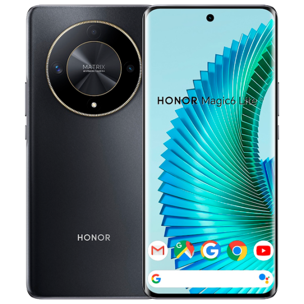 Honor Magic 6 Lite 8 ГБ/ 256 ГБ/ Dual SIM/ Черный Midnight photo 1