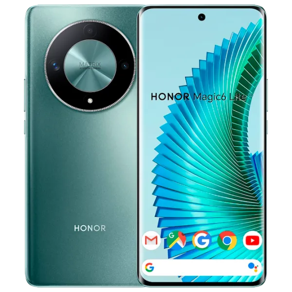 Honor Magic 6 Lite 8 GB/ 256 GB/ Dual SIM/ Green Emerald photo 1