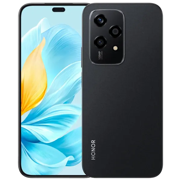 Honor 200 Lite 8 ГБ/ 256 ГБ/ Dual SIM/ Черный Midnight photo 1