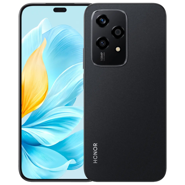 Honor 200 Lite 8 ГБ/ 256 ГБ/ Dual SIM/ Черный Midnight photo 1