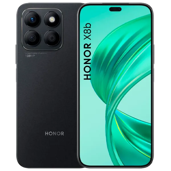Honor X8b  8 GB/ 256 GB/ Dual SIM/ Black Midnight photo 1