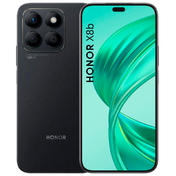 Honor X8b  8 GB/ 256 GB/ Dual SIM/ Black Midnight photo 1
