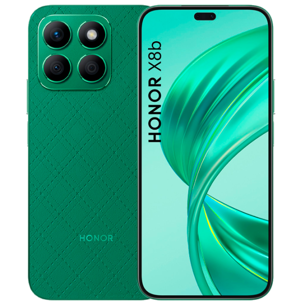 Honor X8b  8 GB/ 256 GB/ Dual SIM/ Green Emerald photo 2