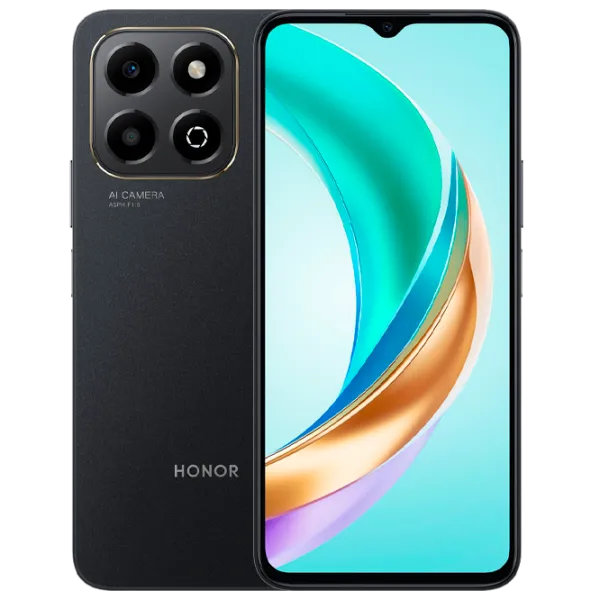 Honor X6b  4 ГБ/ 128 ГБ/ Dual SIM/ Черный Midnight photo 2