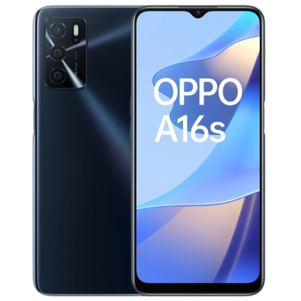 Oppo A16s 4 ГБ/ 64 ГБ/ Dual SIM/ Черный  photo 1