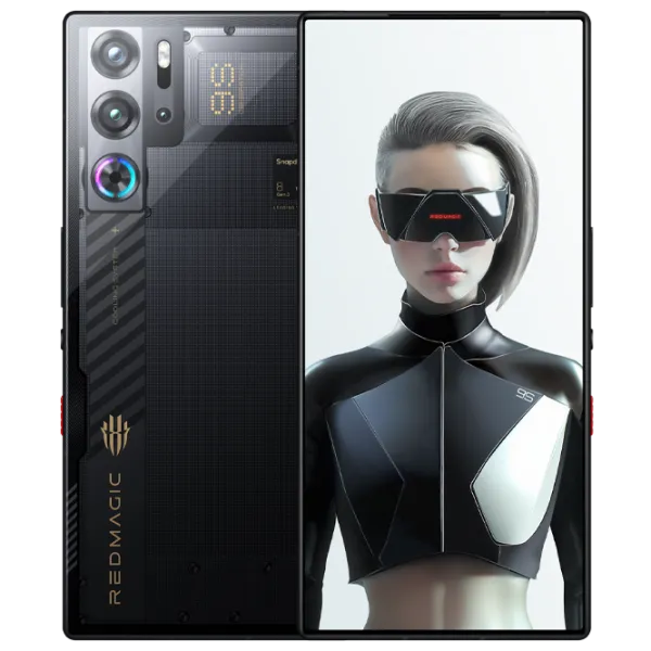 ZTE nubia Red Magic 9S Pro 16 GB/ 512 GB/ Dual SIM/ Transparent Transparent photo 2 ZTE nubia Red Magic 9S Pro 16 GB/ 512 GB/ Dual SIM/ Transparent Transparent photo 2