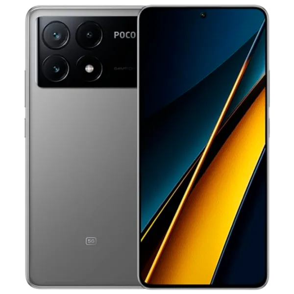 Poco X6 Pro 8 ГБ/ 256 ГБ/ Dual SIM/ Серый  photo 2