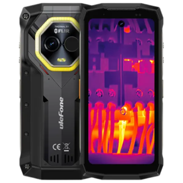 Ulefone Armor Mini 20T Pro 8 ГБ/ 256 ГБ/ Dual SIM/ Черный Желтый photo 1