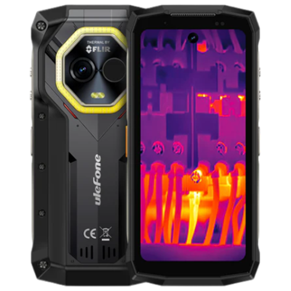 Ulefone Armor Mini 20T Pro 8 ГБ/ 256 ГБ/ Dual SIM/ Черный Желтый photo 1