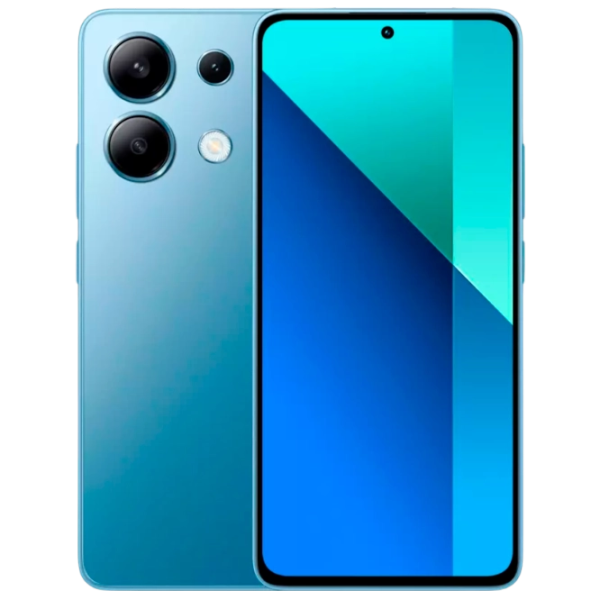 Xiaomi Redmi Note 13 8 GB/ 512 GB/ Dual SIM/ Blue Ice photo 1 Xiaomi Redmi Note 13 8 GB/ 512 GB/ Dual SIM/ Blue Ice photo 1