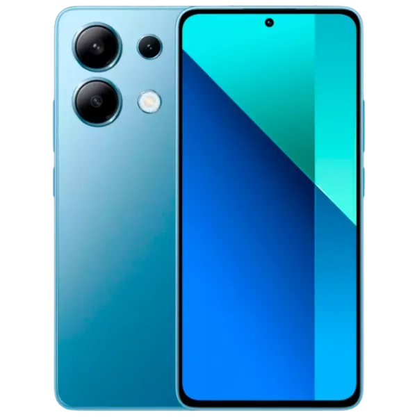 Xiaomi Redmi Note 13 8 GB/ 512 GB/ Dual SIM/ Blue Ice photo 2 Xiaomi Redmi Note 13 8 GB/ 512 GB/ Dual SIM/ Blue Ice photo 2
