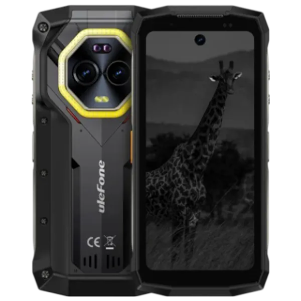 Ulefone Armor Mini 20 Pro 8 ГБ/ 256 ГБ/ Dual SIM/ Черный Желтый photo 1