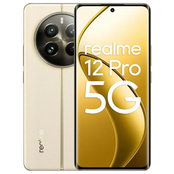 Realme 12 Pro 12 GB/ 512 GB/ Dual SIM/ Beige Navigator photo 2 Realme 12 Pro 12 GB/ 512 GB/ Dual SIM/ Beige Navigator photo 2
