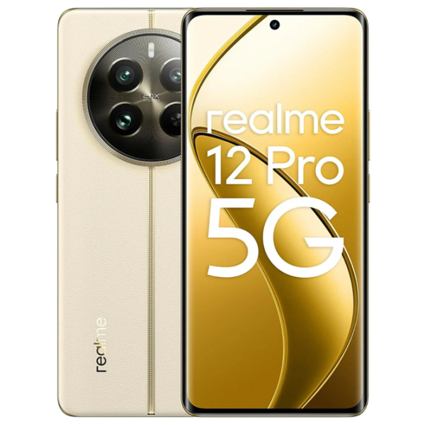 Realme 12 Pro 12 GB/ 512 GB/ Dual SIM/ Beige Navigator photo 2 Realme 12 Pro 12 GB/ 512 GB/ Dual SIM/ Beige Navigator photo 2