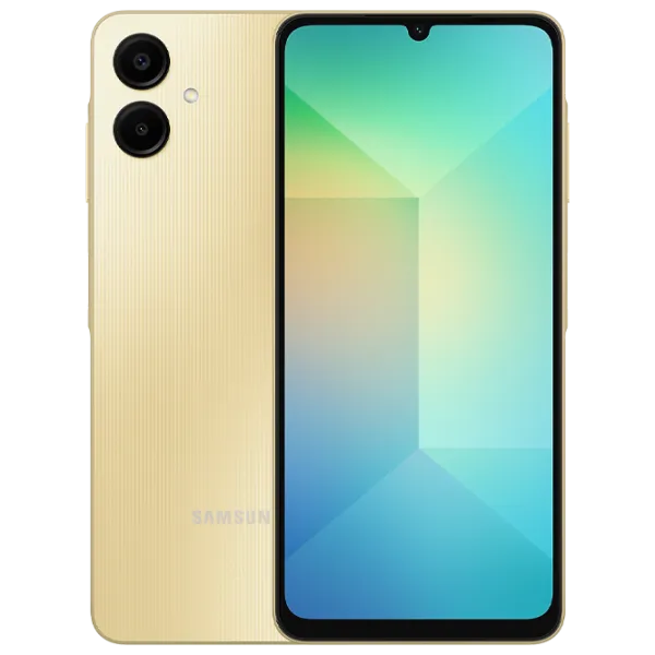 Samsung Galaxy A06 4 GB/ 128 GB/ Dual SIM/ Gold  photo 1