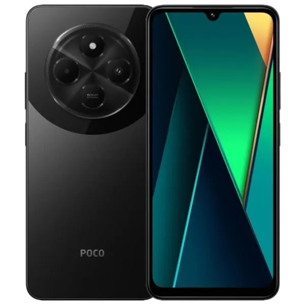 Poco C75  8 ГБ/ 256 ГБ/ Dual SIM/ Черный  photo 2