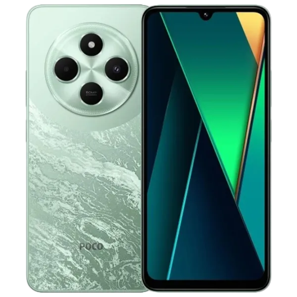 Poco C75  8 GB/ 256 GB/ Dual SIM/ Green  photo 1 Poco C75  8 GB/ 256 GB/ Dual SIM/ Green  photo 1