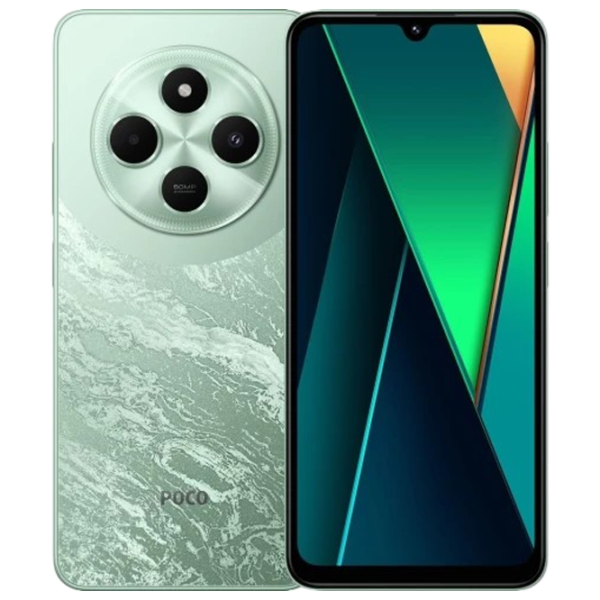 Poco C75  8 GB/ 256 GB/ Dual SIM/ Green  photo 2 Poco C75  8 GB/ 256 GB/ Dual SIM/ Green  photo 2