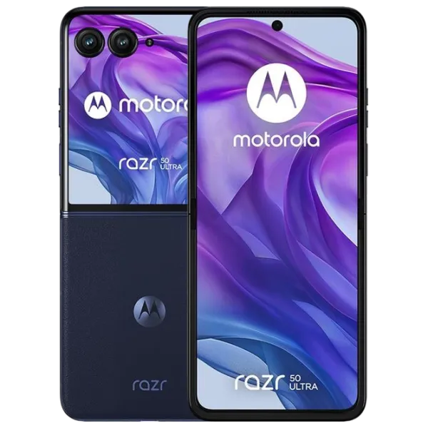 Motorola Razr 50 Ultra 12 ГБ/ 512 ГБ/ Dual SIM/ Синий Midnight photo 1
