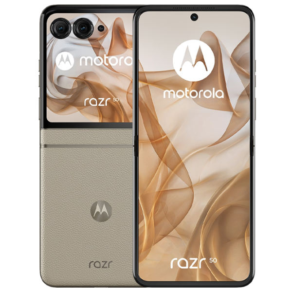 Motorola Razr 50 8 ГБ/ 256 ГБ/ Dual SIM/ Песочный Пляжный photo 1