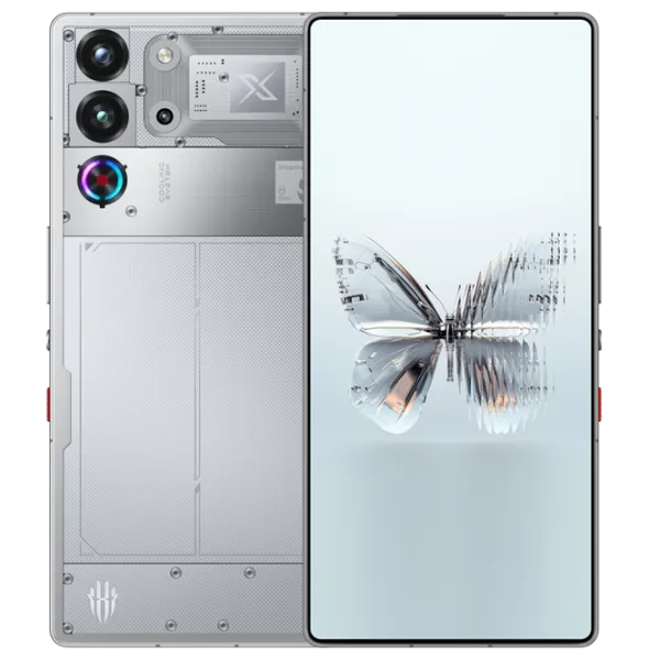 ZTE nubia RedMagic 10 Pro 16 ГБ/ 512 ГБ/ Dual SIM/ Moonlight Silver  photo 3 ZTE nubia RedMagic 10 Pro 16 ГБ/ 512 ГБ/ Dual SIM/ Moonlight Silver  photo 3