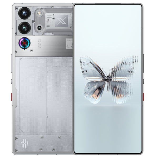 ZTE nubia RedMagic 10 Pro 16 ГБ/ 512 ГБ/ Dual SIM/ Moonlight Silver  photo 3 ZTE nubia RedMagic 10 Pro 16 ГБ/ 512 ГБ/ Dual SIM/ Moonlight Silver  photo 3