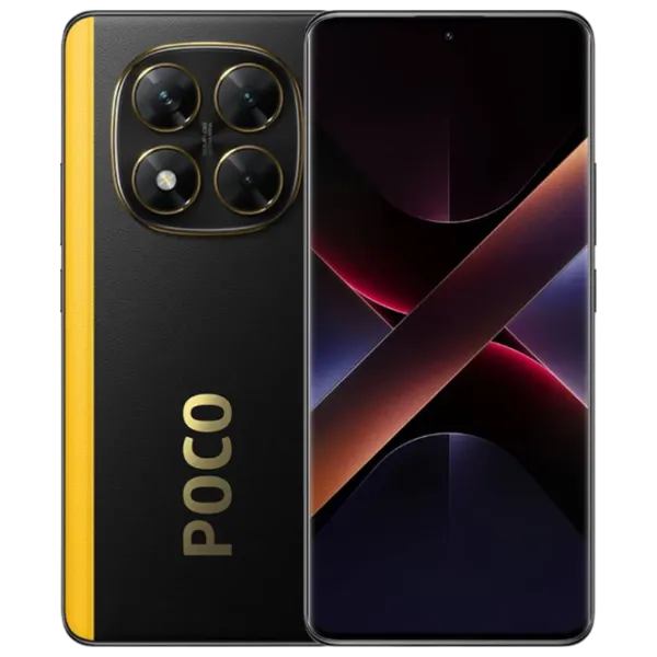 Poco X7 8 ГБ/ 256 ГБ/ Dual SIM/ Черный Желтый photo 1