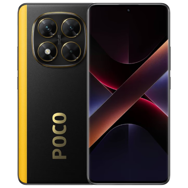 Poco X7 8 ГБ/ 256 ГБ/ Dual SIM/ Черный Желтый photo 2