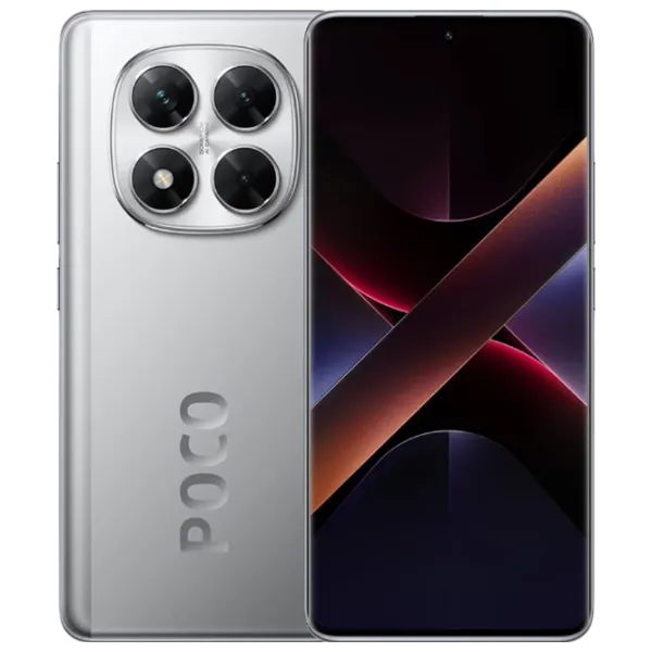 Poco X7 8 ГБ/ 256 ГБ/ Dual SIM/ Серебряный  photo 3