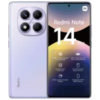 Xiaomi Redmi Note 14 Pro 4G 8 ГБ/ 256 ГБ/ Dual SIM/ Пурпурный Aurora