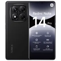 Xiaomi Redmi Note 14 Pro 5G 8 ГБ/ 256 ГБ/ Dual SIM/ Черный Midnight