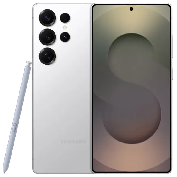 Samsung Galaxy S25 Ultra 12 GB/ 256 GB/ Dual SIM/ White Silver Titanium photo 2