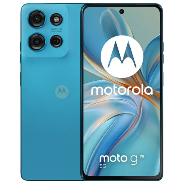 Motorola Moto G75 8 ГБ/ 256 ГБ/ Dual SIM/ Синий Aqua photo 2