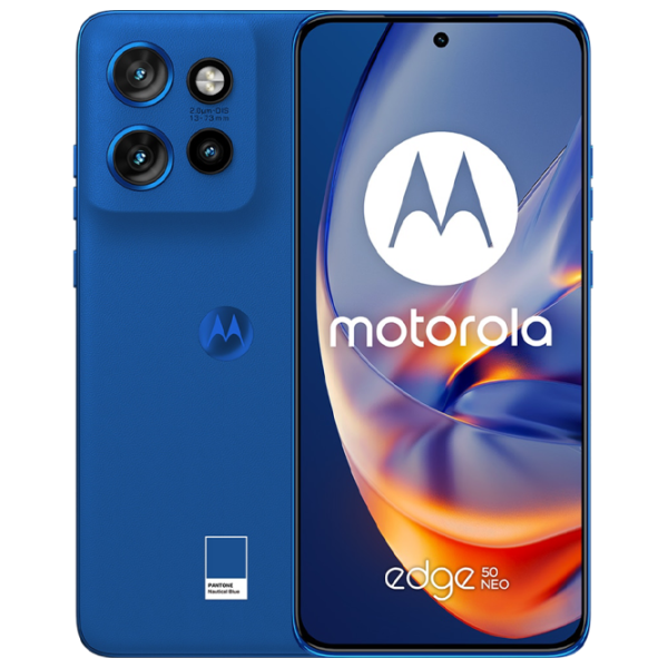 Motorola Edge 50 Neo 8 ГБ/ 256 ГБ/ Dual SIM/ Синий Nautical photo 3