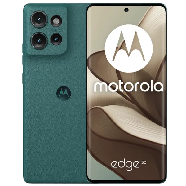Motorola Edge 50 12 ГБ/ 512 ГБ/ Dual SIM/ Зеленый Jungle photo 1