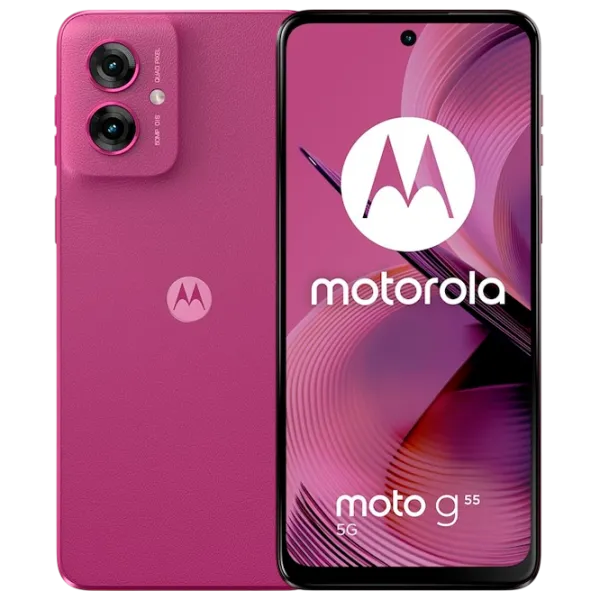 Motorola Moto G55 8 ГБ/ 256 ГБ/ Dual SIM/ Пурпурный Twilight photo 2