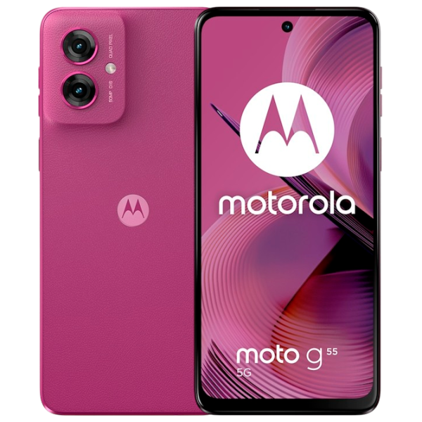 Motorola Moto G55 8 ГБ/ 256 ГБ/ Dual SIM/ Пурпурный Twilight photo 2