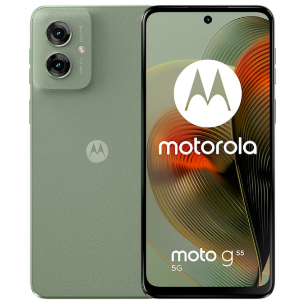 Motorola Moto G55 8 ГБ/ 256 ГБ/ Dual SIM/ Зеленый Smoky photo 3
