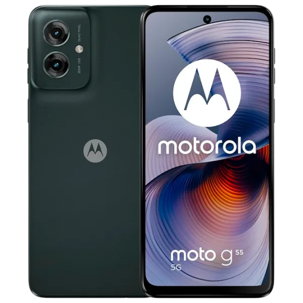 Motorola Moto G55 8 GB/ 256 GB/ Dual SIM/ Grey Forest photo 2