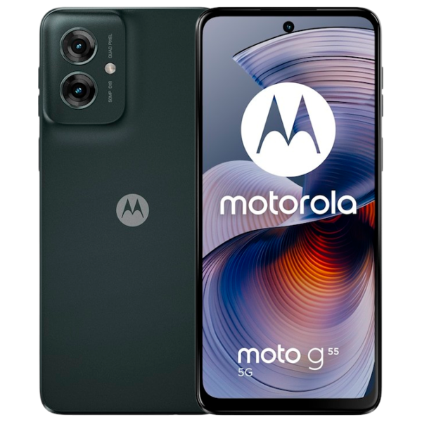 Motorola Moto G55 8 GB/ 256 GB/ Dual SIM/ Grey Forest photo 3