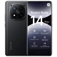 Xiaomi Redmi Note 14 Pro+ 5G 8 ГБ/ 256 ГБ/ Dual SIM/ Черный Midnight